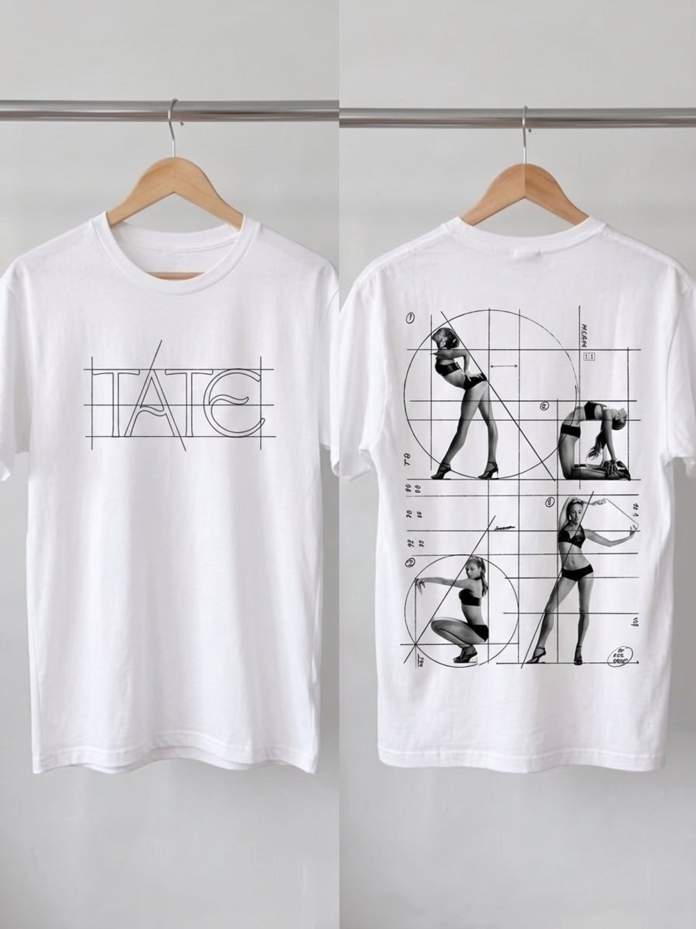 Tate McRae Lollapalooza 2026 BODY T-Shirt